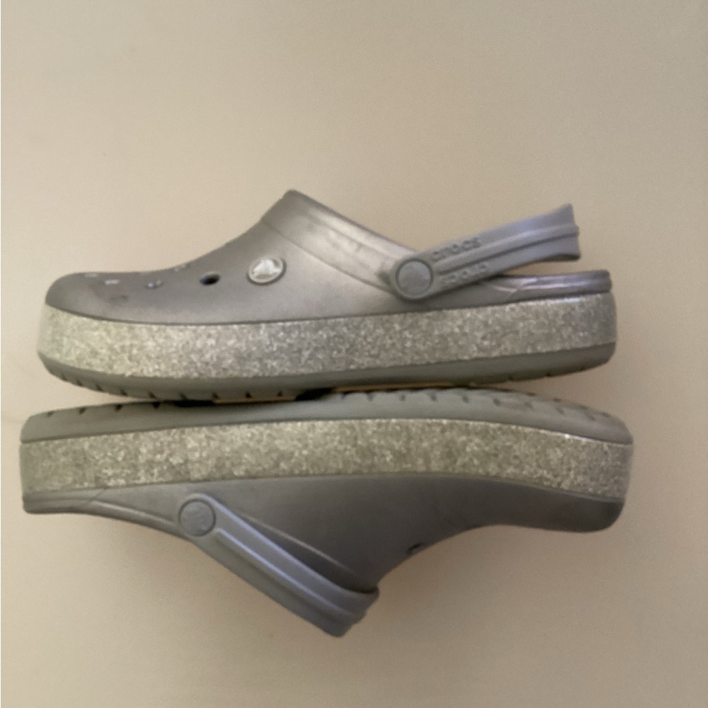 Crocs Metalic-SZ 9W - 7M
